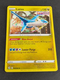 Latios 194/264 English Pokemon Card Mirror Holo Rare