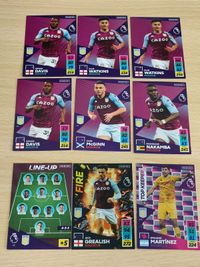 プレミアリーグ カード panini パニーニ 2021/2022 2021/22 まとめ アストンヴィラ グリーリッシュ FIRE エミリアーノ マルティネス マッギン ワトキンス デイヴィス サムネイル 1