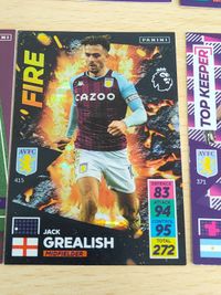 プレミアリーグ カード panini パニーニ 2021/2022 2021/22 まとめ アストンヴィラ グリーリッシュ FIRE エミリアーノ マルティネス マッギン ワトキンス デイヴィス サムネイル 2