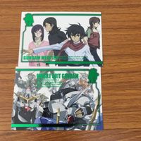 ガンダム ダブルオー カード ダス マスターズ カード まとめ 箔押し 刹那 アレルヤ ティエリア ロックオン 3 サムネイル 1