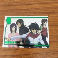 ガンダム ダブルオー カード ダス マスターズ カード まとめ 箔押し 刹那 アレルヤ ティエリア ロックオン 3 サムネイル 2
