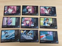 ガンダムSEED DESTINY カード カードダスマスターズ キラ・ヤマト アスラン・ザラ シン・アスカ メイリン・ホーク サムネイル 2