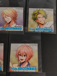 フロムアルゴナビス アニメイト特典ステッカー 風太 あおい まとめ サムネイル 2