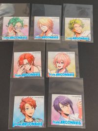 フロムアルゴナビス アニメイト特典ステッカー 風太 あおい まとめ サムネイル 1