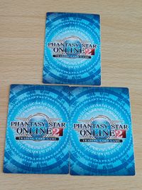 PSO2 ファンタシースターオンライン2 カード EPO-041 EPO-018 ゼノ ゲッテムハルト サムネイル 2