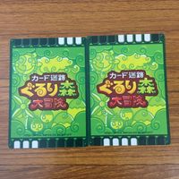 カード トレカ まとめ カード迷路 ぐるり森 大冒険 トビネズナイト ゴリバンチョ エレファントホルン ドリマンドリル モグハナ 36 サムネイル 10