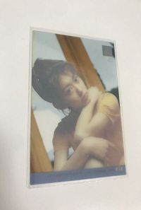 idol-18 アイドル タレント カード 全日本国民的美少女コンテスト クリア 佐藤 藍子 オスカー サムネイル 2