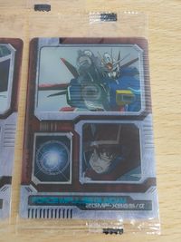 ガンダム SEED DESTINY 森永 ウエハース 3D 未開封 ソードインパルスガンダム シン・アスカ シン インパルスガンダム フォースインパルスガンダム サムネイル 3