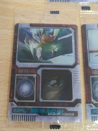 ガンダム SEED DESTINY 森永 ウエハース 3D 未開封 ソードインパルスガンダム シン・アスカ シン インパルスガンダム フォースインパルスガンダム サムネイル 2