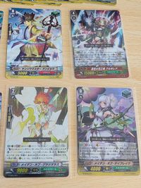 トライアルデッキ G/TD03/001TD 春色の花乙姫 アルボレア RRR仕様)メイデン・オブ・グラジオラス G/TD03/019TDH RRR仕様)メイデン・オブ・デイブレイク スチームガンナー カダシュ RR サムネイル 2