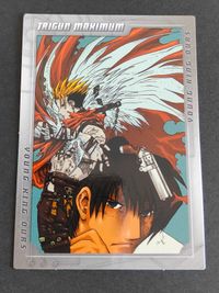 非売品 プロモ トライガン TRIGUN トレカ /ヤングキングアワーズ ヤングキング OURS ウルトラOURS 大王フェア 内藤泰弘 サムネイル 1