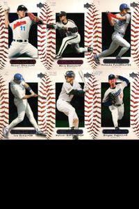 Upper Deck Ovation Rare Baseball Card Lot Noguchi サムネイル 1