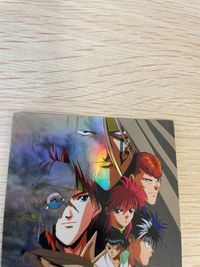 幽遊白書 パーフェクトコレクション カード SP キラ 9 幽助 飛影 蔵馬 桑原 躯 雷禅 黄泉 パーフェクト 初版 ムービック スペシャル MOVIC サムネイル 4
