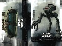 カード まとめ スターウォーズ Star Wars 56 FORTITUDE 不屈の精神 55 UA-TT WALKER UA-TTウォーカー Topps トップス サムネイル 1