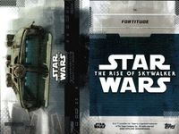 カード まとめ スターウォーズ Star Wars 56 FORTITUDE 不屈の精神 55 UA-TT WALKER UA-TTウォーカー Topps トップス サムネイル 2