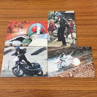 カルビー仮面ライダーカード 仮面ライダー1号 16 サムネイル 1