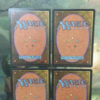 MTG マジックザギャザリング カード まとめ 4ED ダークウッドの猪/Durkwood Boars 4枚セット 128 サムネイル 6