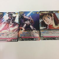 Crusade Card Lot Gunbuster Takaya Noriko 25 Cards