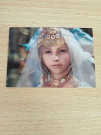 非売品 アーシェ ウェディング ファイナルファンタジー12 クリアカード ポーション ff12 P-020