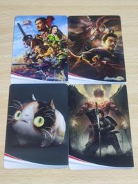 Nobunaga's Ambition Nioh 2 Romance of Three Kingdoms Card Promo