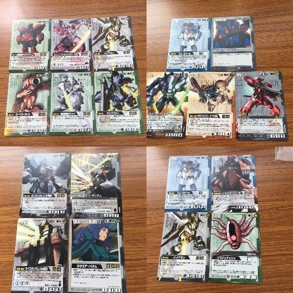 ガンダムウォー カード まとめ ケンプファー ジム サイコ バイアラン カナール ガンダム バウンド ガンダムMkⅡ ドッ