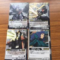 ガンダムウォー カード まとめ ケンプファー ジム サイコ バイアラン カナール ガンダム バウンド ガンダムMkⅡ ドッ サムネイル 3