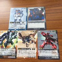 ガンダムウォー カード まとめ ケンプファー ジム サイコ バイアラン カナール ガンダム バウンド ガンダムMkⅡ ドッ サムネイル 4