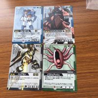ガンダムウォー カード まとめ ケンプファー ジム サイコ バイアラン カナール ガンダム バウンド ガンダムMkⅡ ドッ サムネイル 5