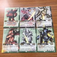 ガンダムウォー カード まとめ ケンプファー ジム サイコ バイアラン カナール ガンダム バウンド ガンダムMkⅡ ドッ サムネイル 2