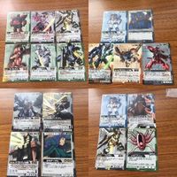 Gundam War TCG Lot Kampfer Gm Psycho Byaral Gundam
