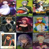 アイドリッシュセブン まとめ アイナナ カード ウエハース トレカ まとめ 大量 アニメ キラ レア bp589 サムネイル 3