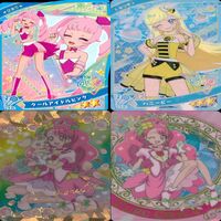 カード プリキュア アイプリ美少女 まとめ SSR HR SR キラ レア 非売品 yb981 fksi 1124 サムネイル 2