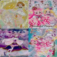 カード プリキュア アイプリ美少女 まとめ SSR HR SR キラ レア 非売品 yb981 fksi 1124 サムネイル 3