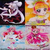カード プリキュア アイプリ美少女 まとめ SSR HR SR キラ レア 非売品 yb981 fksi 1124 サムネイル 5