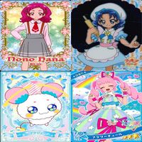 カード プリキュア アイプリ美少女 まとめ SSR HR SR キラ レア 非売品 yb981 fksi 1124 サムネイル 9
