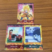 ドラゴンボール カード まとめ 孫 悟天 レア ベジット 魔人ブウ ビーデル 孫 悟飯 孫 悟空 海王様 40 サムネイル 6