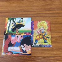 ドラゴンボール カード まとめ 孫 悟天 レア ベジット 魔人ブウ ビーデル 孫 悟飯 孫 悟空 海王様 40 サムネイル 1