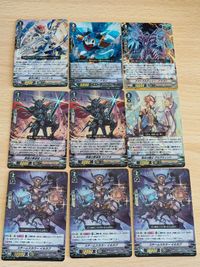 Vanguard Astral Chain Dragon D-VS02/011 TCG Card