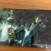 Final Fantasy VII Trading Card Lot サムネイル 2