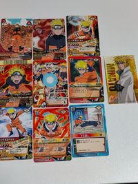 ナルト 波風ミナト ミナト シール カード ミラバト Ｐ プロモ ほっかほっか亭 サムネイル 1