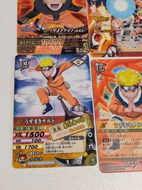 ナルト 波風ミナト ミナト シール カード ミラバト Ｐ プロモ ほっかほっか亭 サムネイル 4