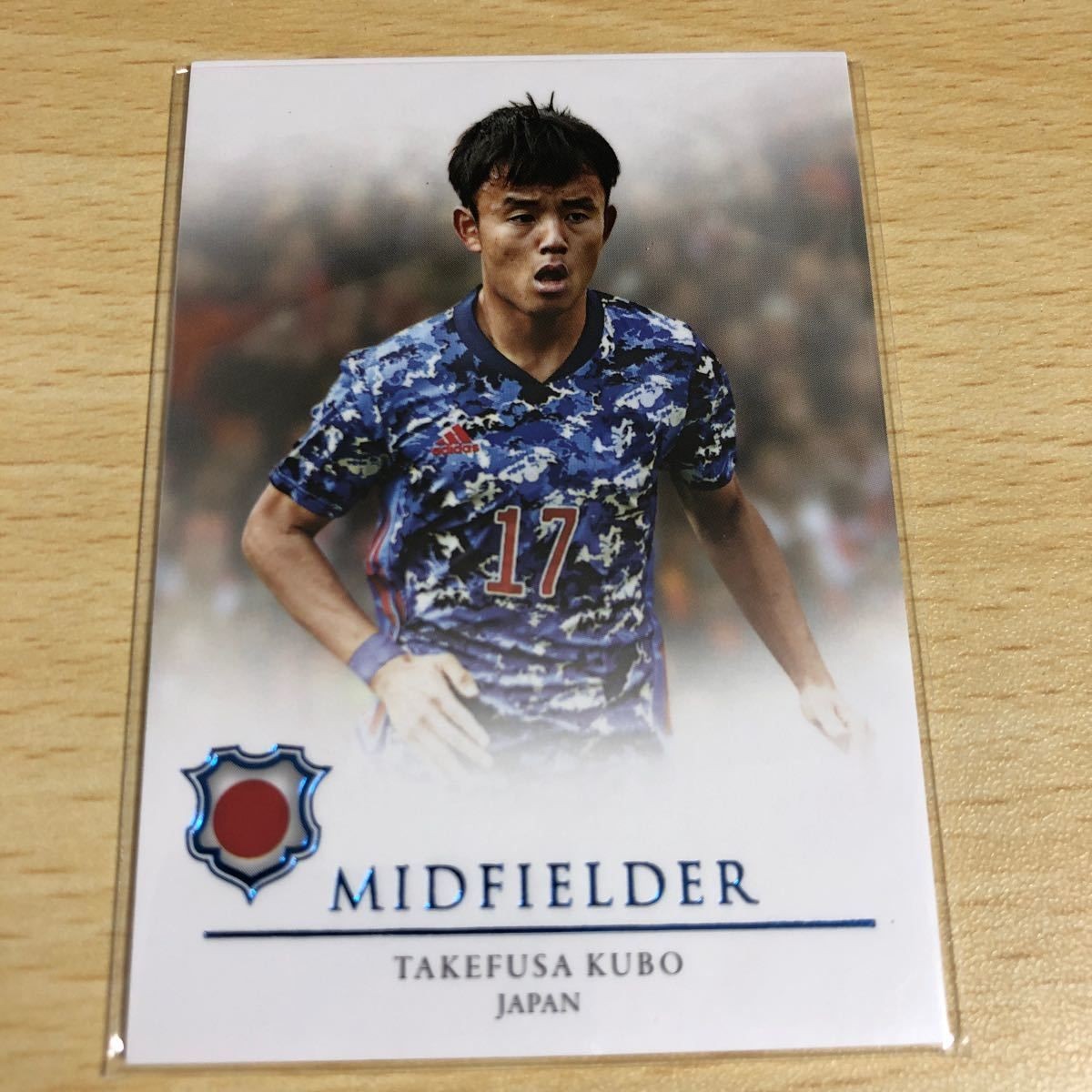 30枚限定 久保建英 futera 日本代表 ユニフォーム ユニーク unique 2021 2022 カード レアル ソシエダ ラレアル