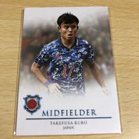 30枚限定 久保建英 futera 日本代表 ユニフォーム ユニーク unique 2021 2022 カード レアル ソシエダ ラレアル サムネイル 1