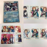 ポケモン あんさんぶるスターズ カード ぱしゃこれ まとめ キラ あんスタ ホロン 新裏面 葵 クリアカード ポケモン