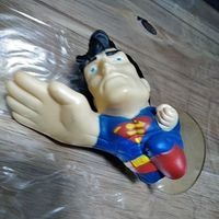 Rare Vintage Superman Sofvi Suction Cup Figure サムネイル 2