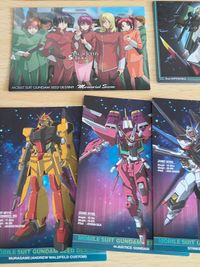 ガンダムSEED カードダスマスターズ DESTINY イザーク・ジュール ミーア・キャンベル アスラン アウル・ニーダ サムネイル 5