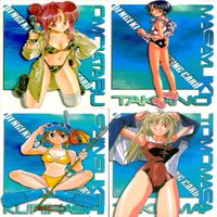 電撃大王 カード まとめ DDTC 1999年 非売品 美少女 水着 電撃 No 1 2 3 4 5 6 7 8 9 10 11 12 13 14 15 16 17 18 サムネイル 3