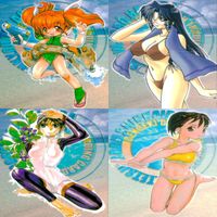 電撃大王 カード まとめ DDTC 1999年 非売品 美少女 水着 電撃 No 1 2 3 4 5 6 7 8 9 10 11 12 13 14 15 16 17 18 サムネイル 5