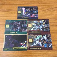 Gundam V2 Double X Sisierisis Card Lot サムネイル 1