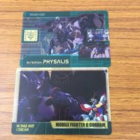 Gundam V2 Double X Sisierisis Card Lot サムネイル 3